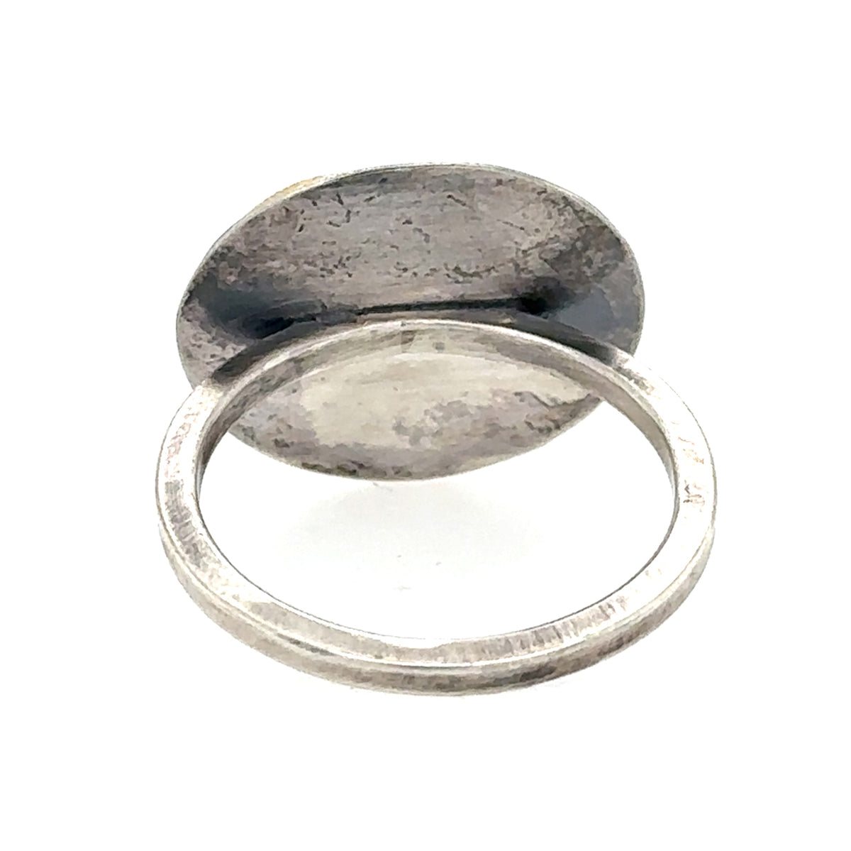 Cerulean Blue Kyanite Keum-Boo Rim Ring