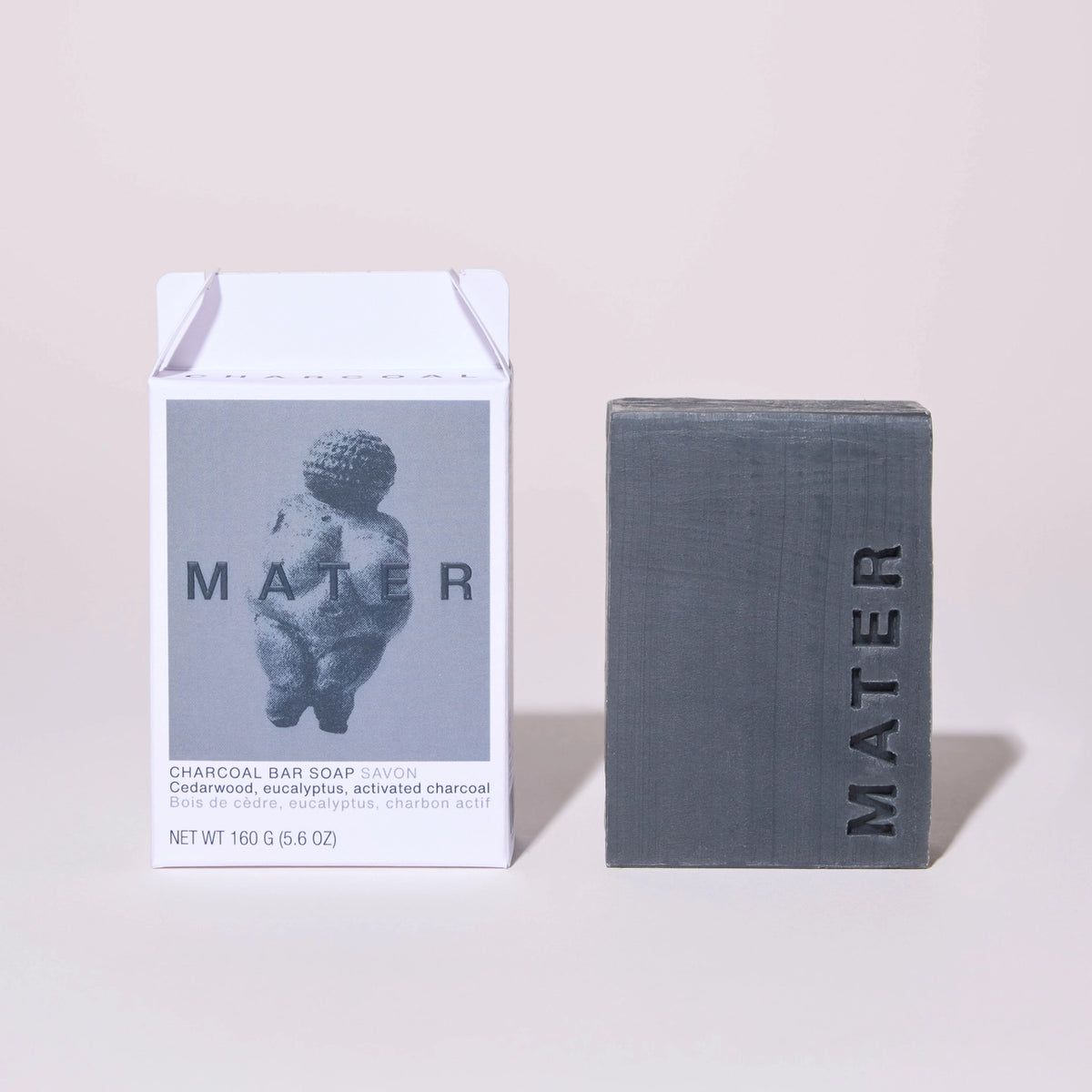 Mater Soap - Charcoal Bar