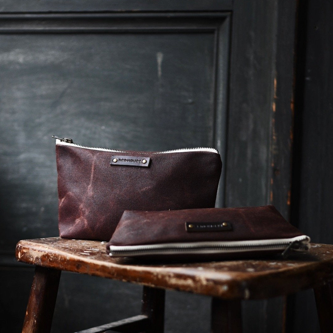 The Medium Pouch - Chestnut