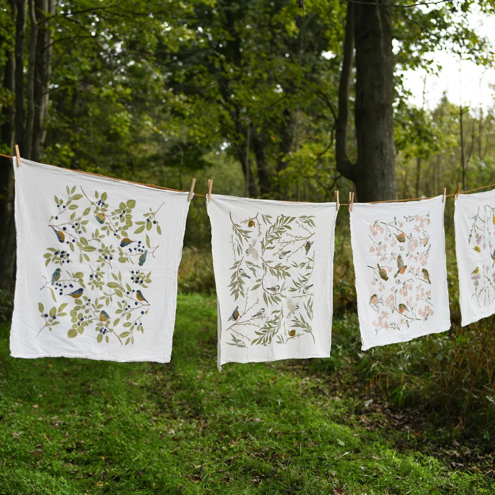 Huckleberry Marsh Tea Towel