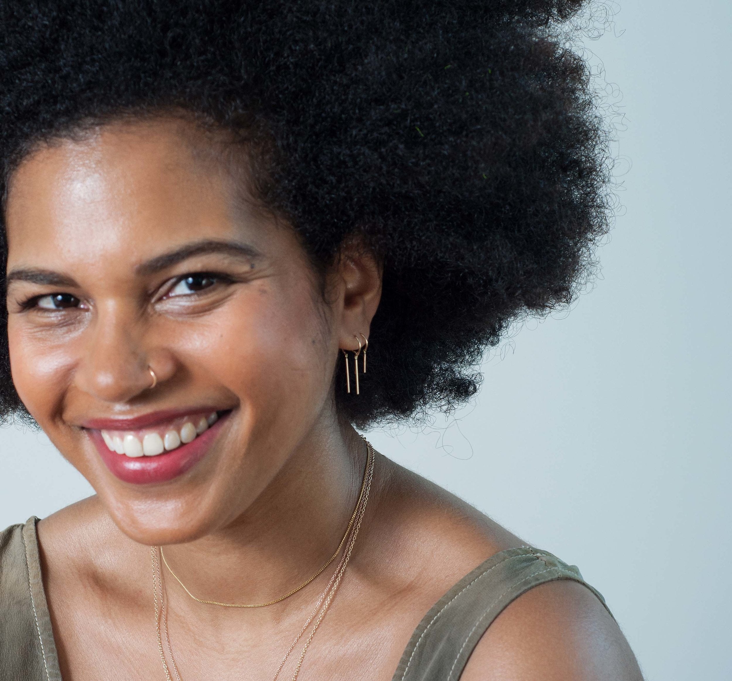 Gold Chime Earring - SINGLE