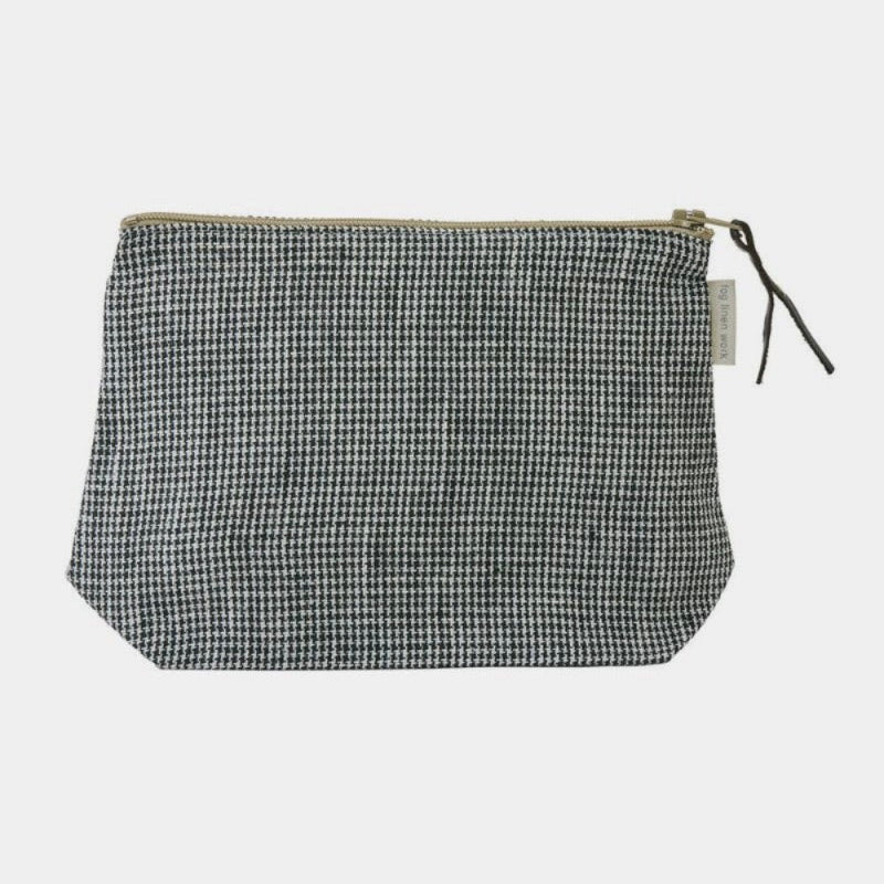 Chris Pouch (Black Houndstooth)
