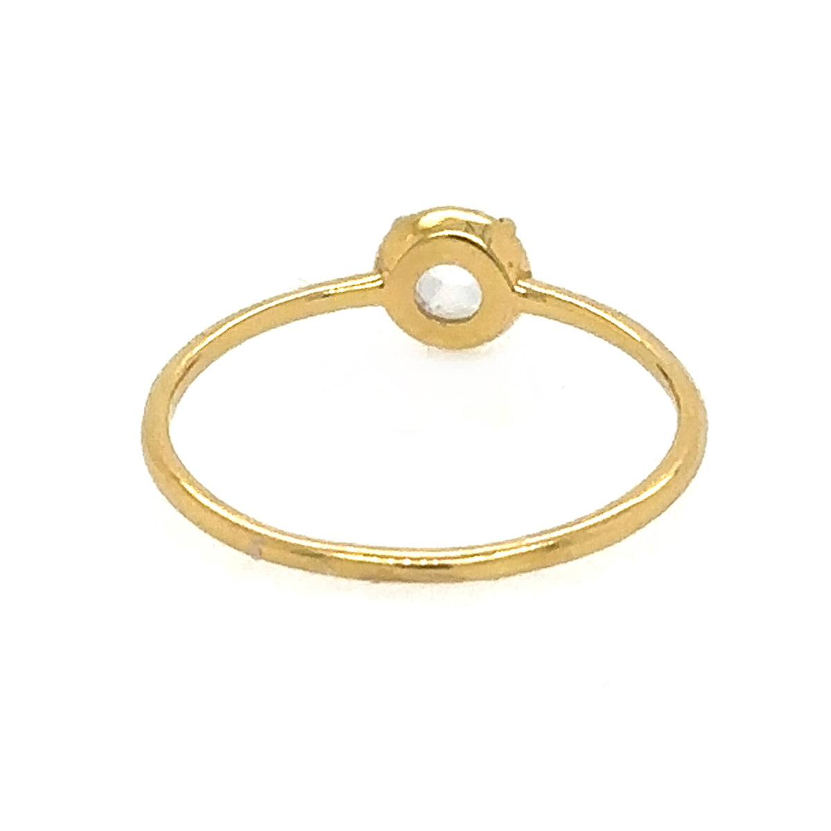 Clara Milgrain Diamond Ring