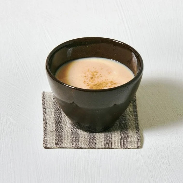 Fog Linen Coasters (Natural/Brown)