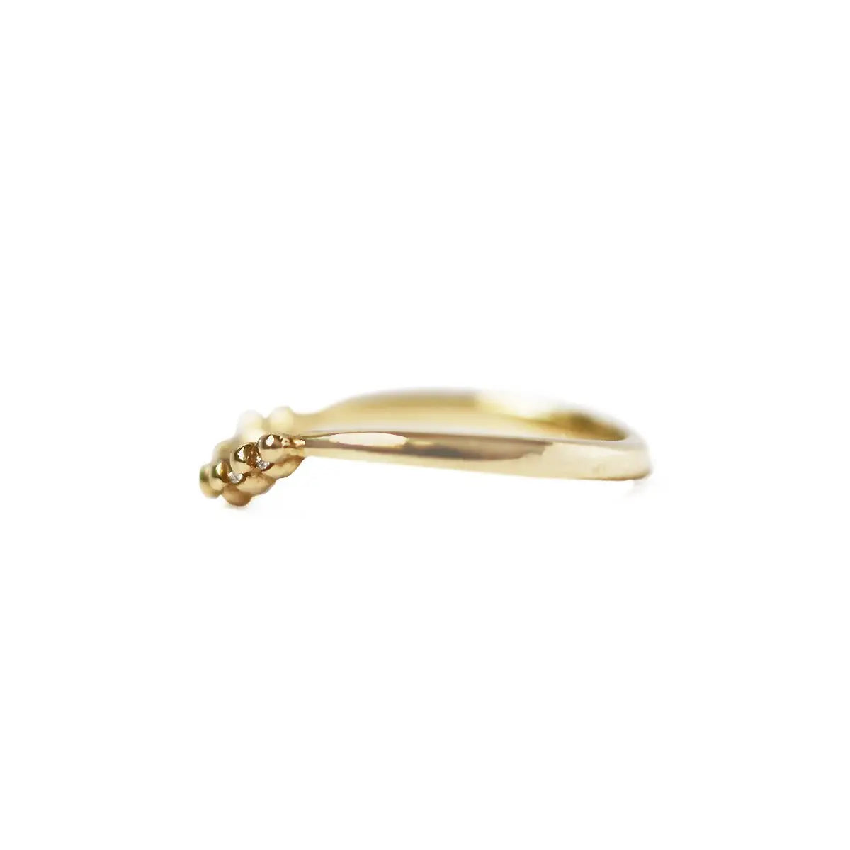 Starlight Diamond Contour Band