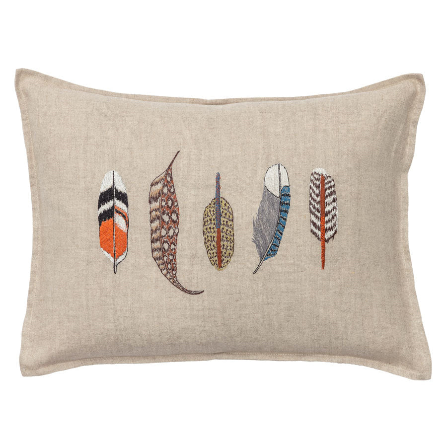 Small Feathers Pillow