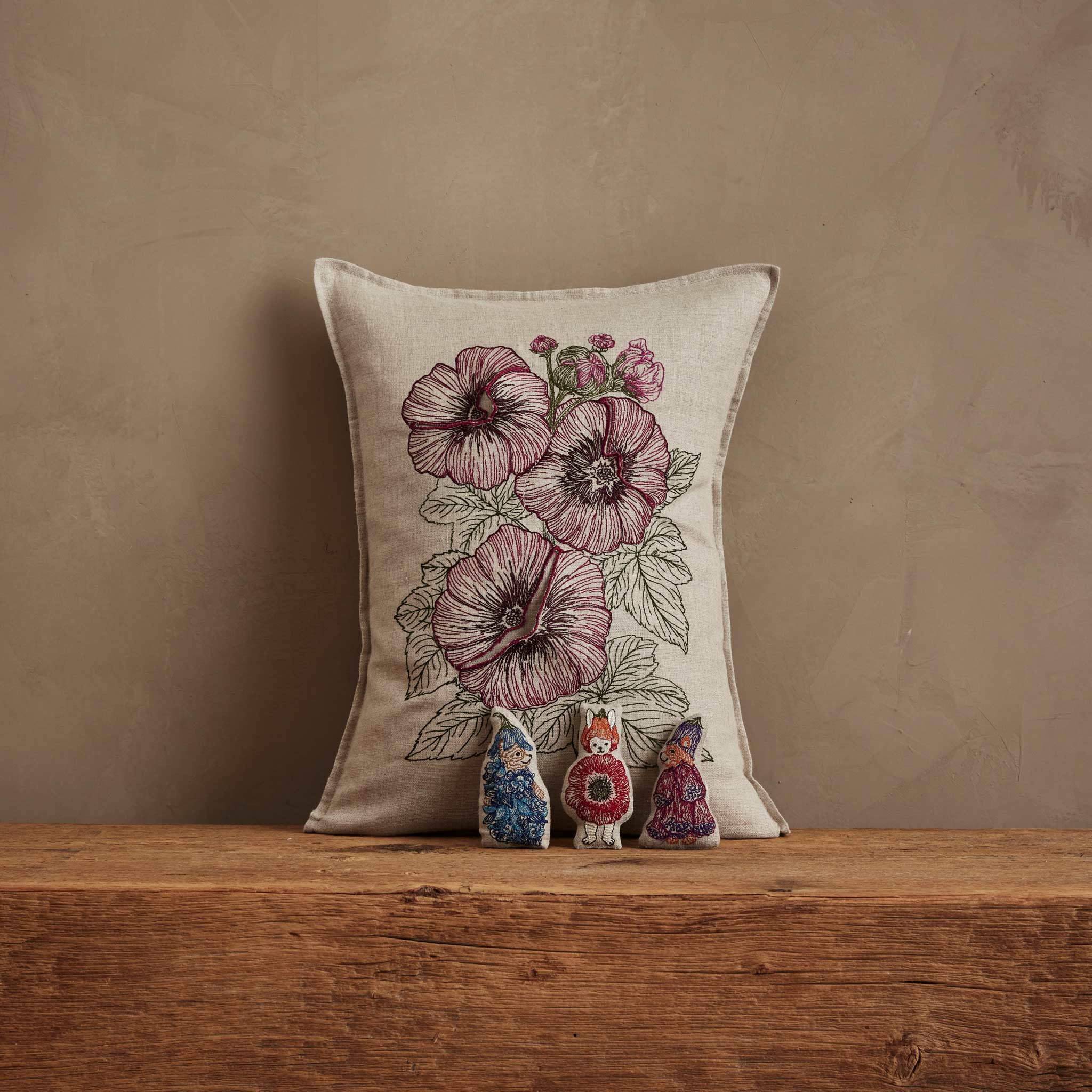 Fairy Bloom Pocket Pillow - KESTREL