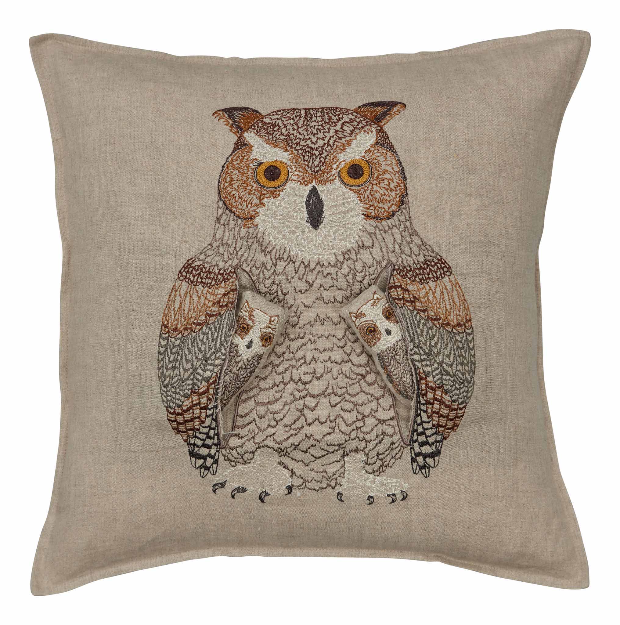 Owl Mama Pocket Pillow - KESTREL