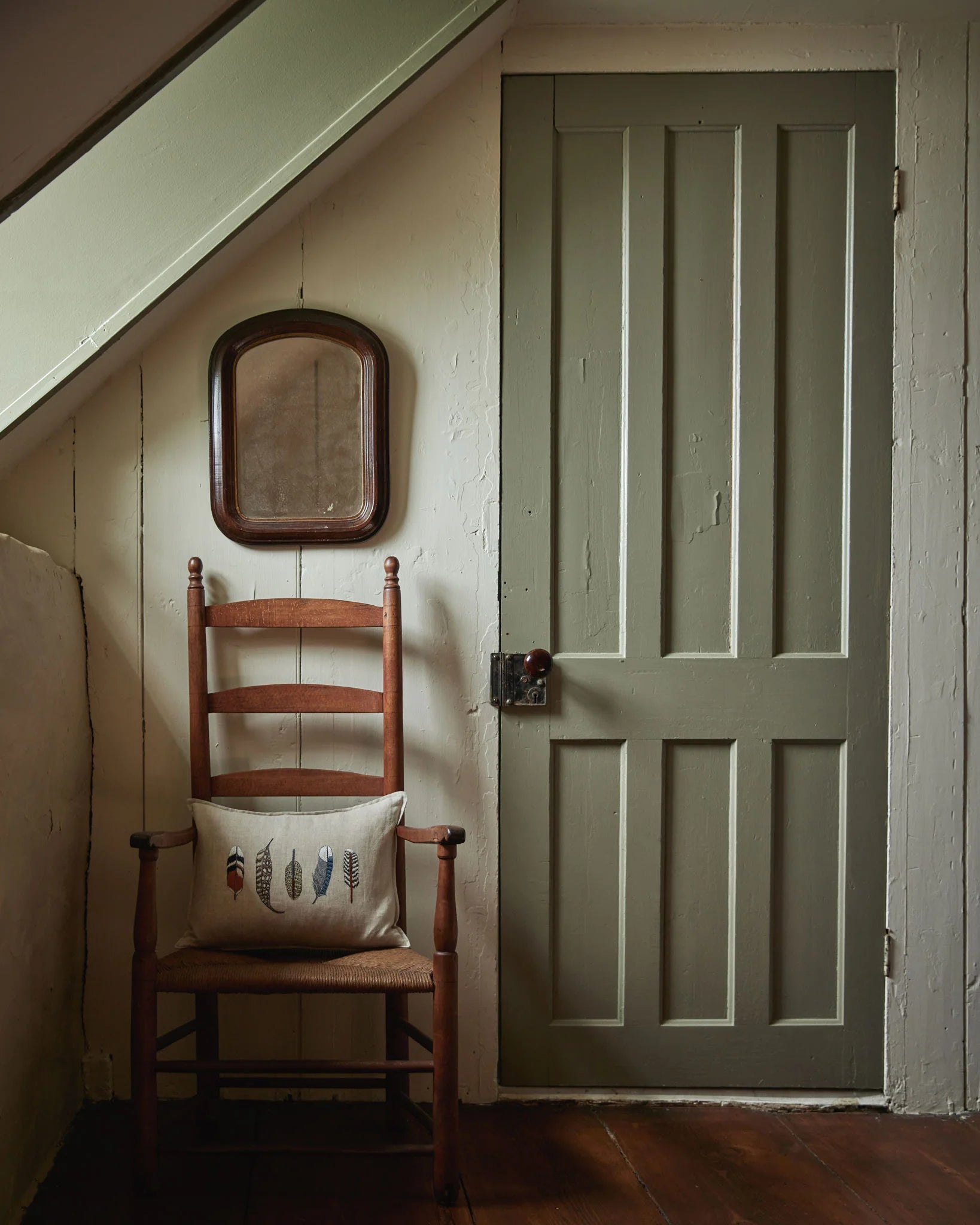 Small Feathers Pillow