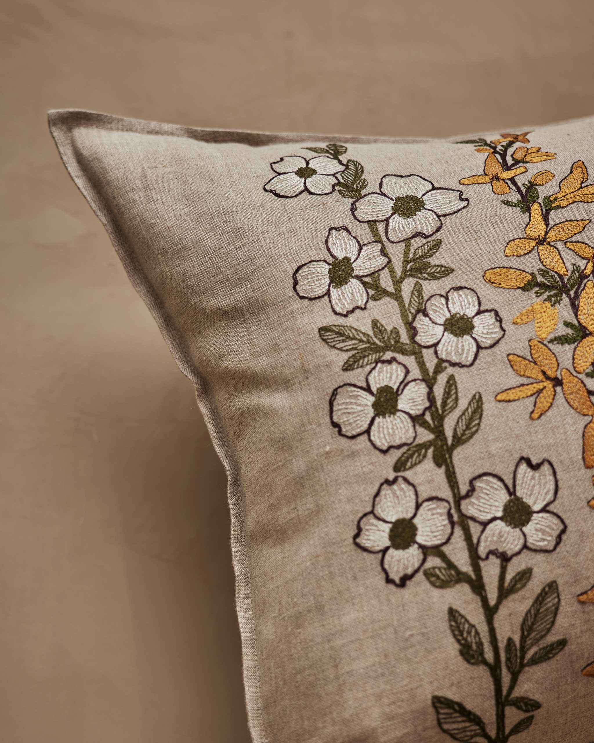 Spring Stems Pillow - KESTREL