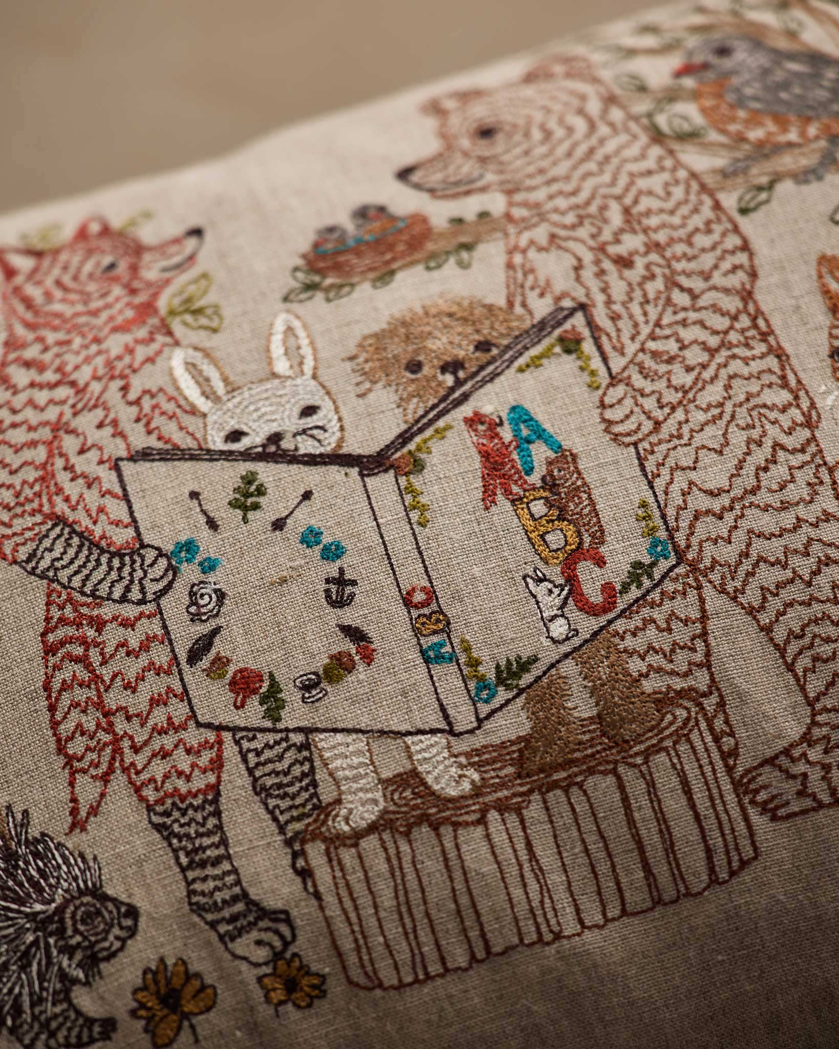 Storytime Pillow