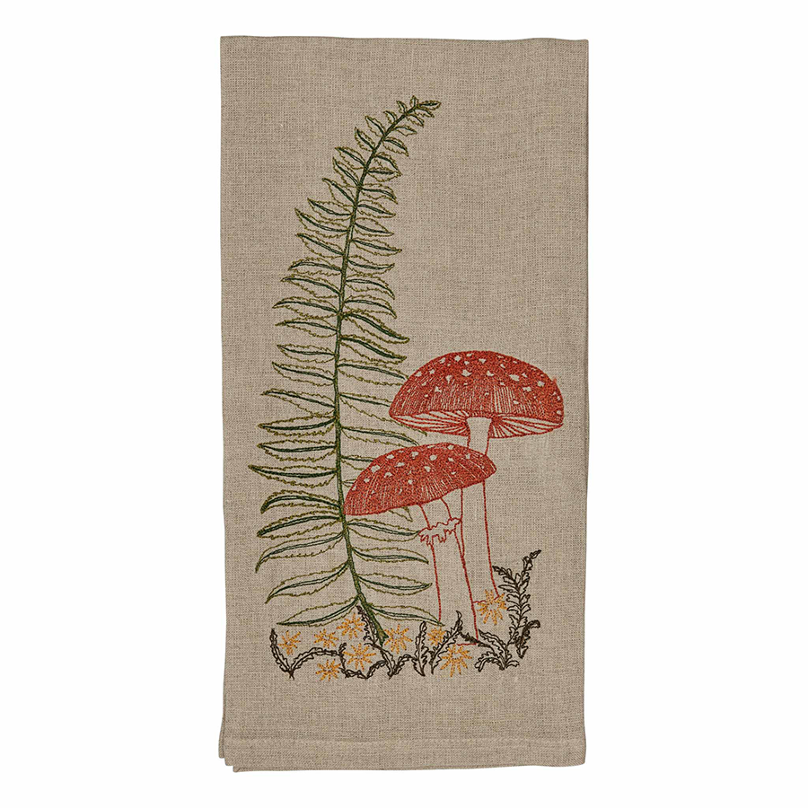 Lady Fern Tea Towel