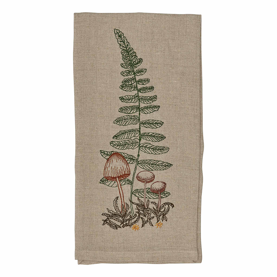 Sword Fern Tea Towel