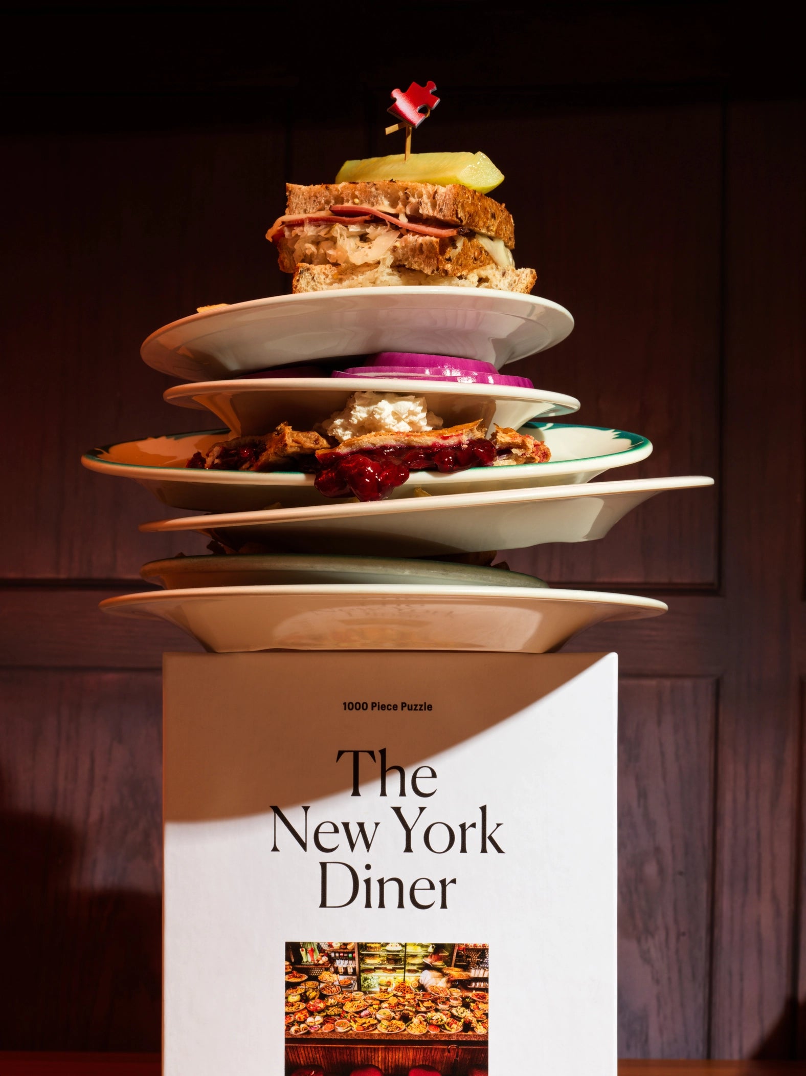 New York Diner Puzzle