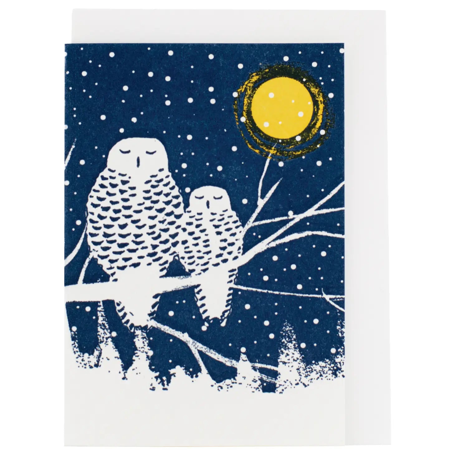 Mini Peaceful Owls Card Set/6