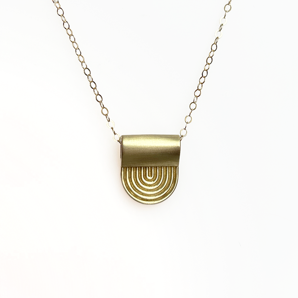 Deco Loop Necklace