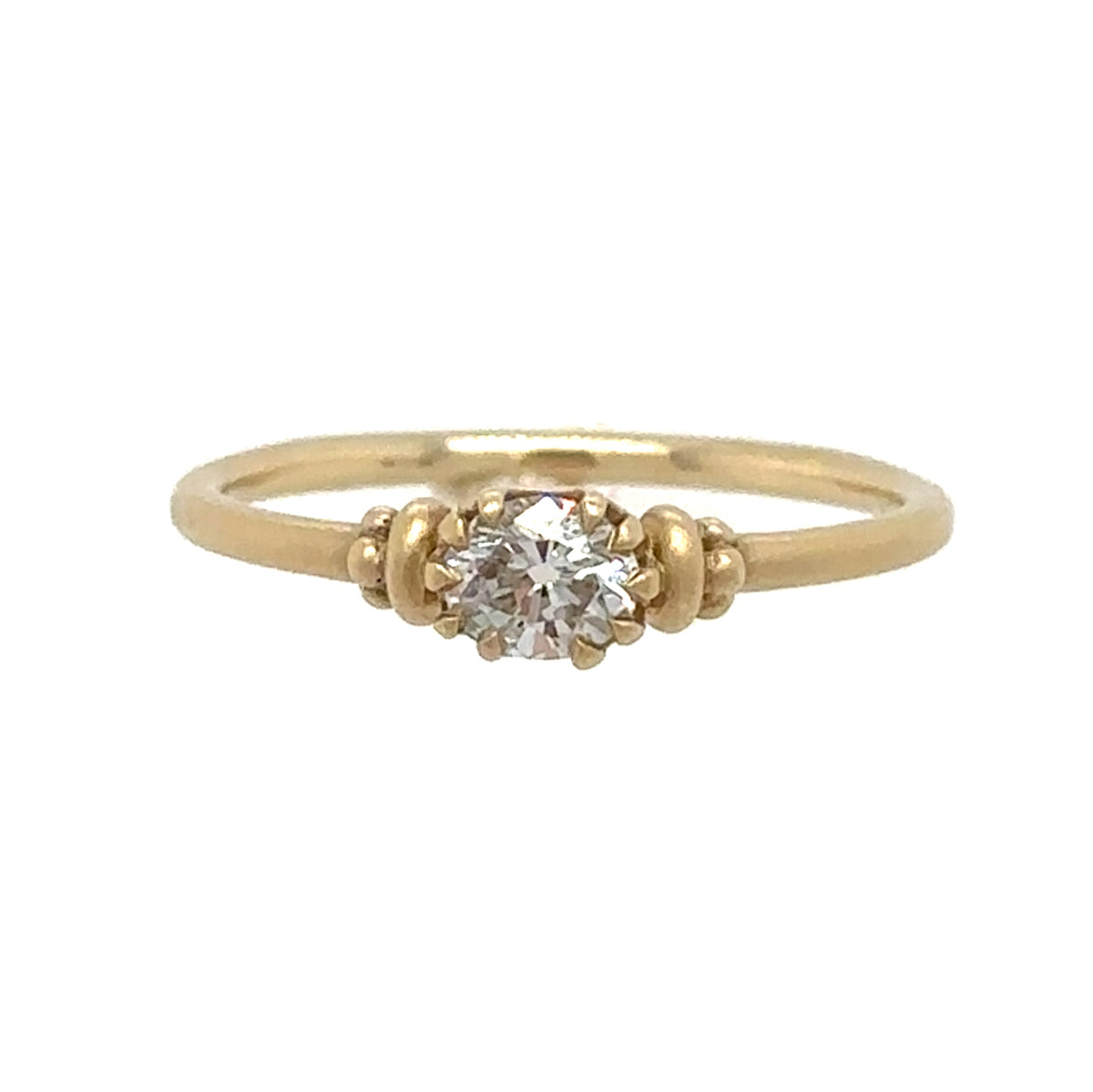 10 Prong Royal Oval Diamond Solitaire