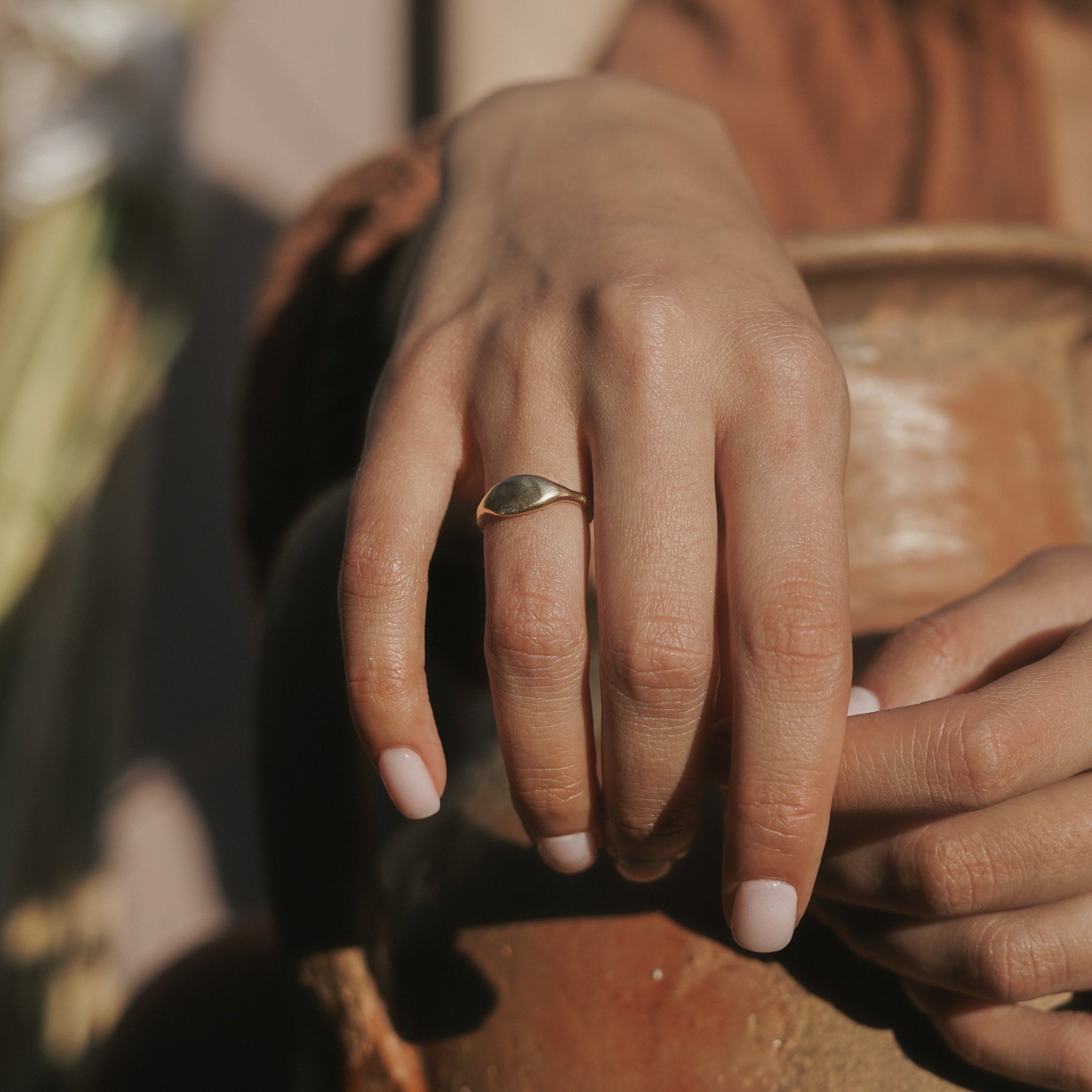 Bronze Cassandra Ring