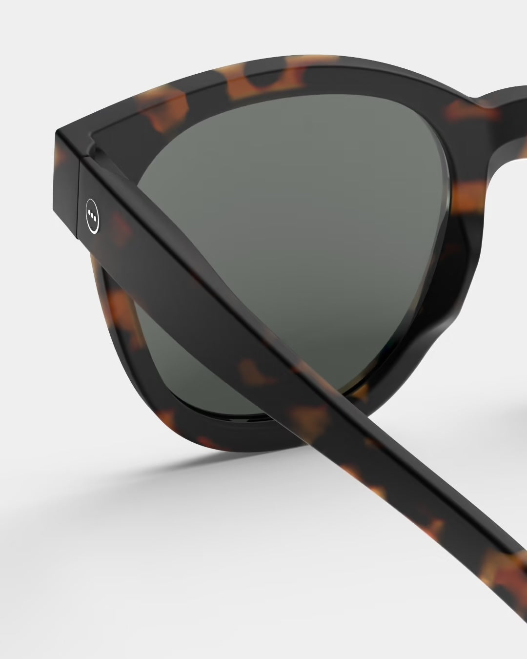 #N Sunglasses - Tortoise (Grey Lenses)