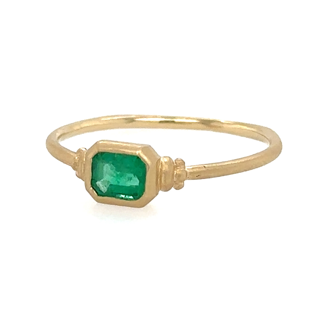 May Queen Emerald Ring