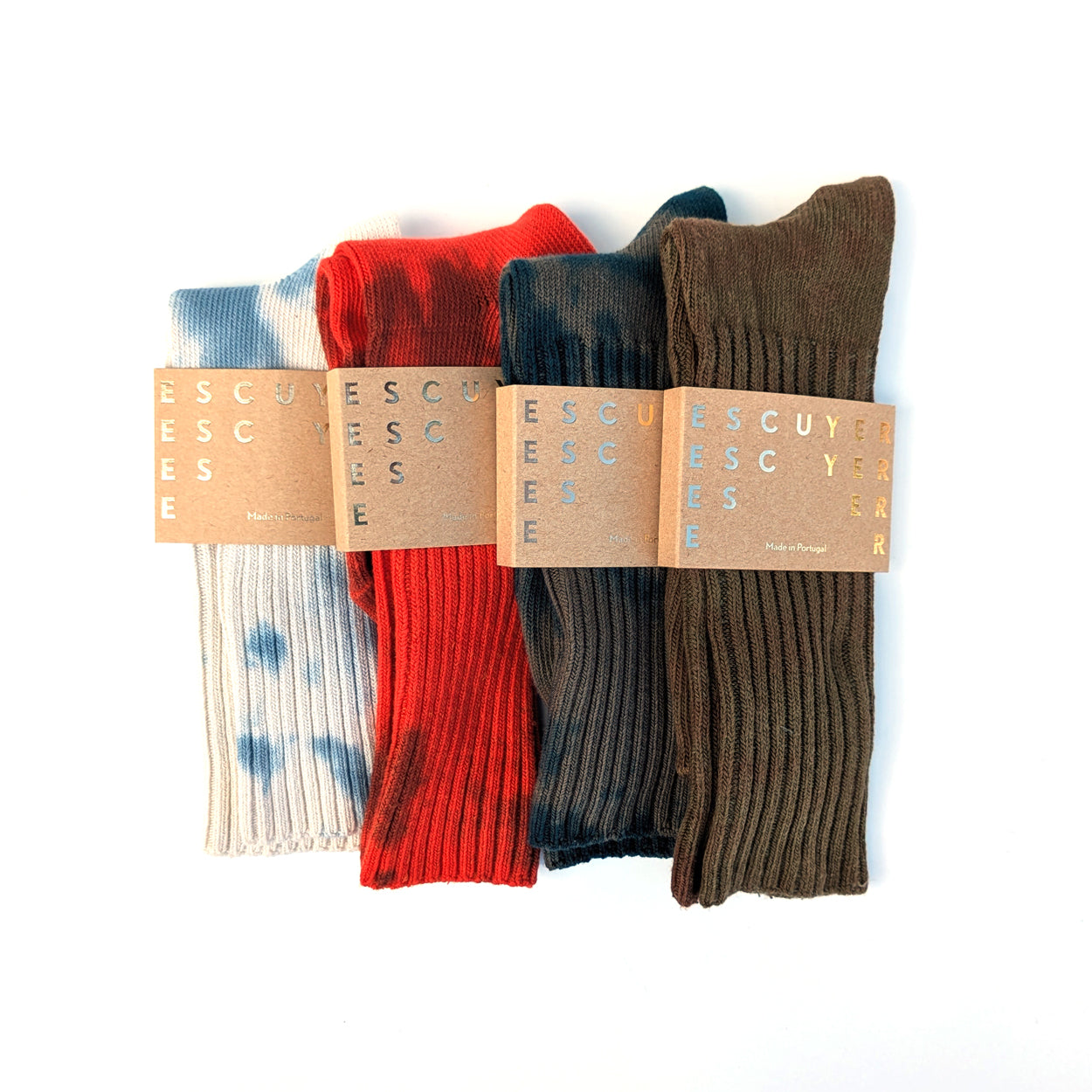 Escuyer Large Tie Dye Socks