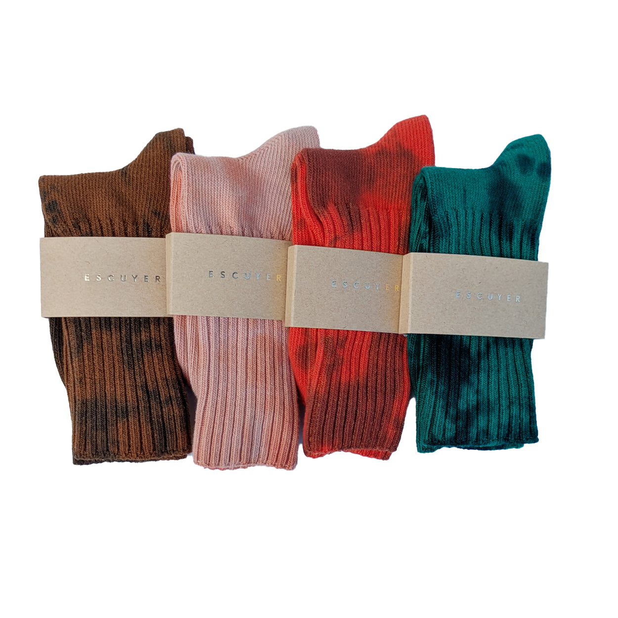 Escuyer Small Tie Dye Socks