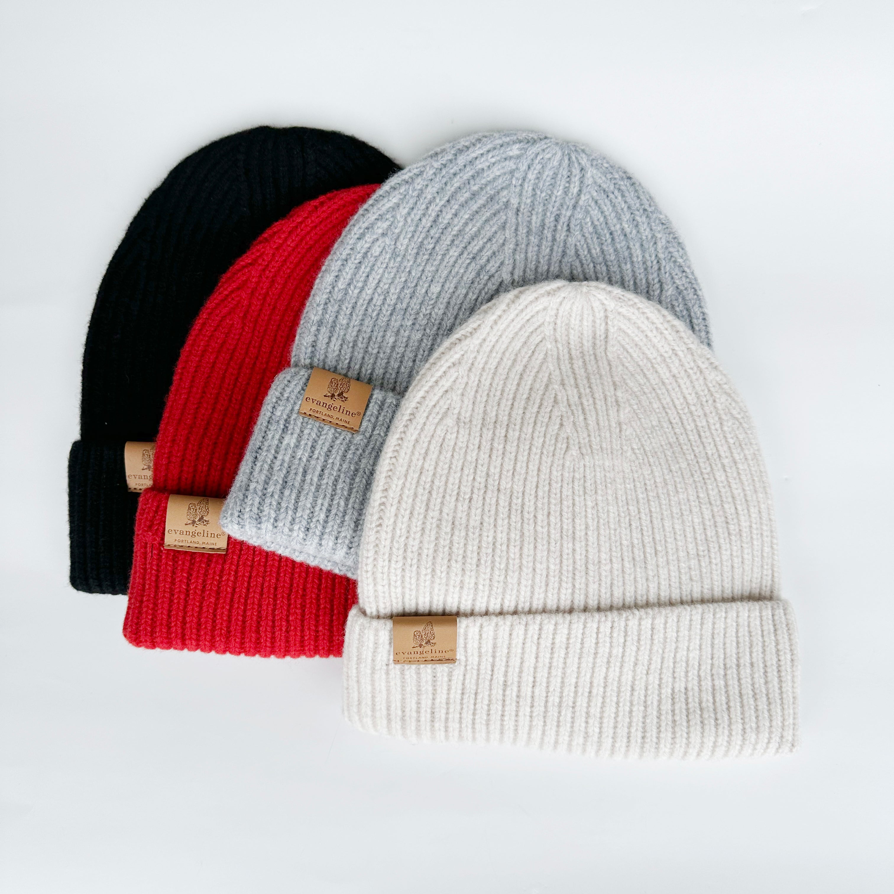 Evangeline Merino Wool Beanie