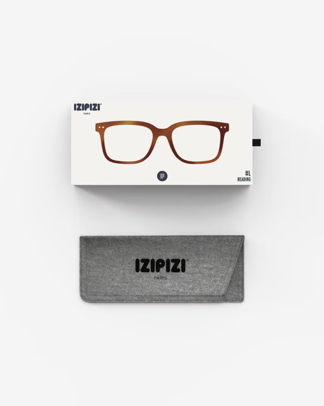 #L Reading Glasses - Havane