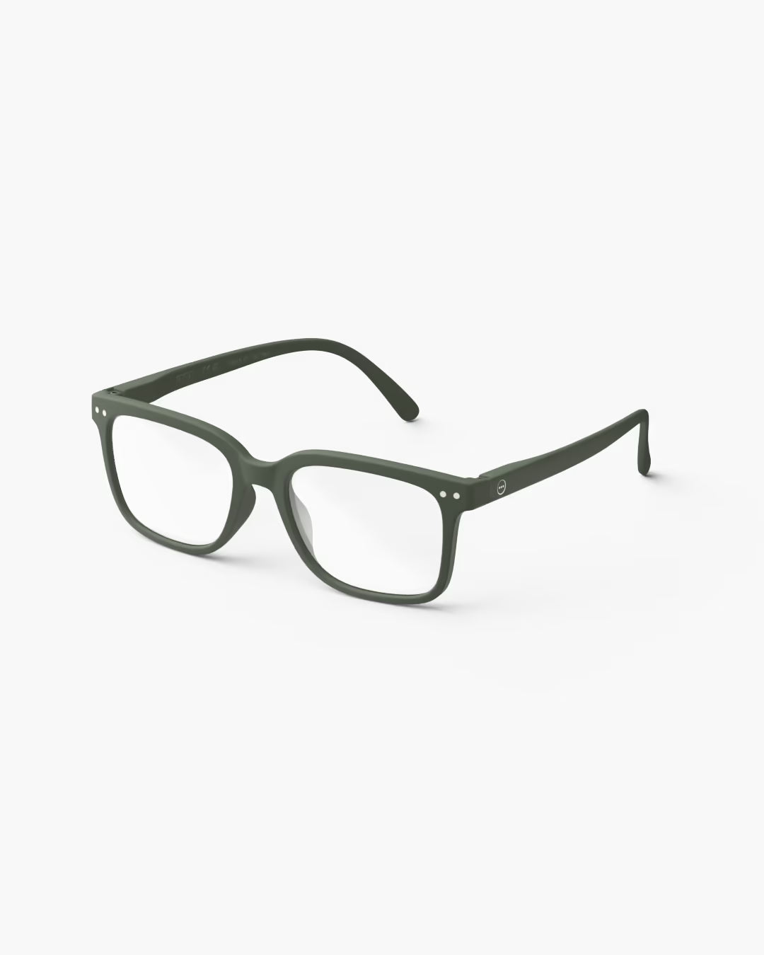 #L Reading Glasses - Kaki Green