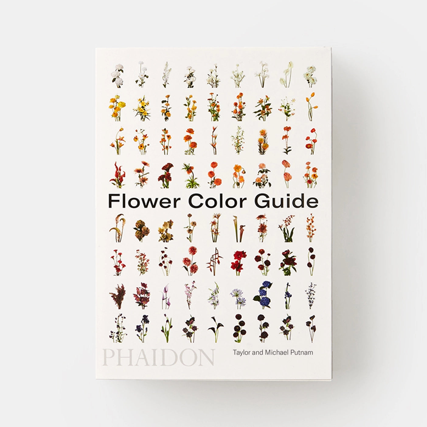 Flower Color Guide Book