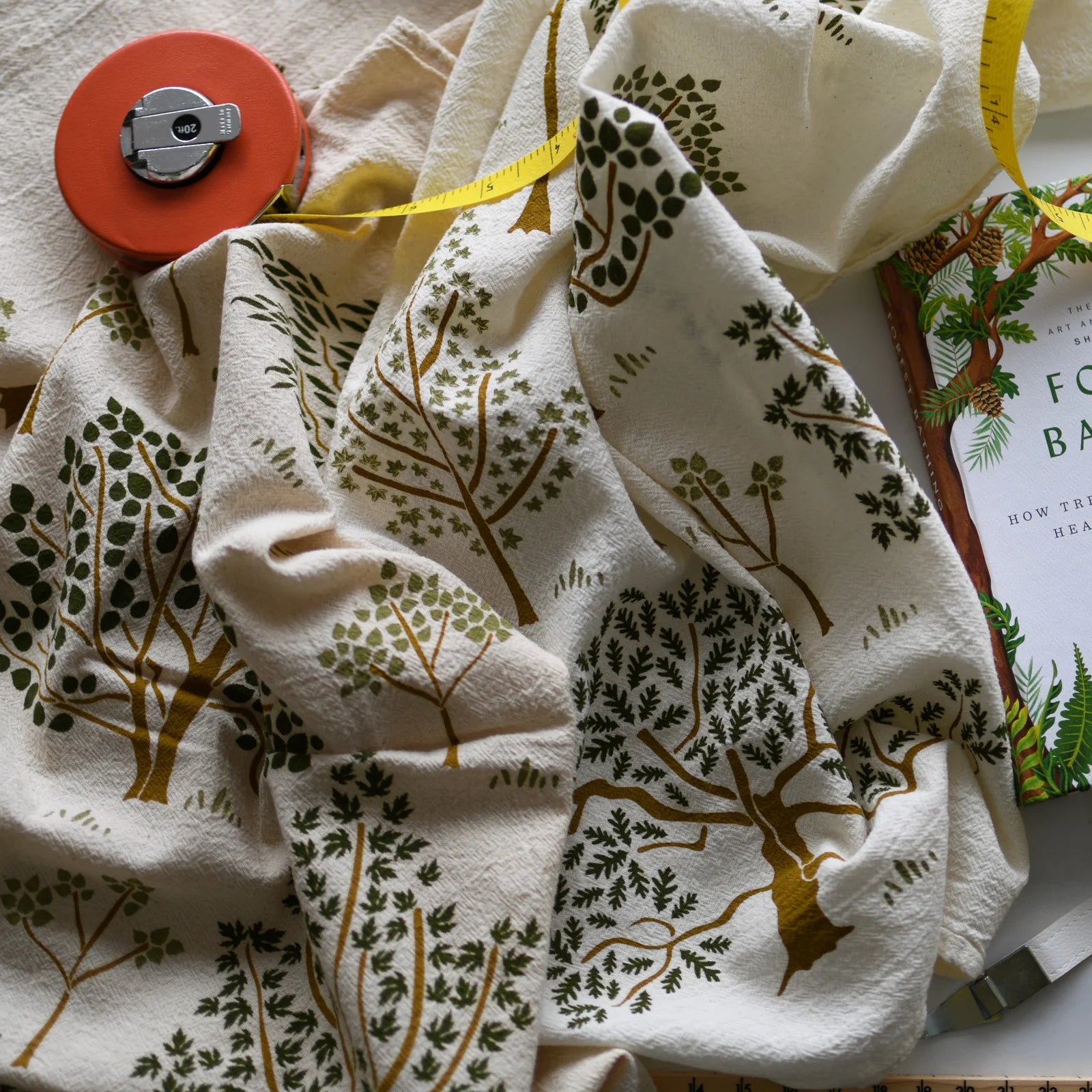 Forest Grove Tea Towel - KESTREL