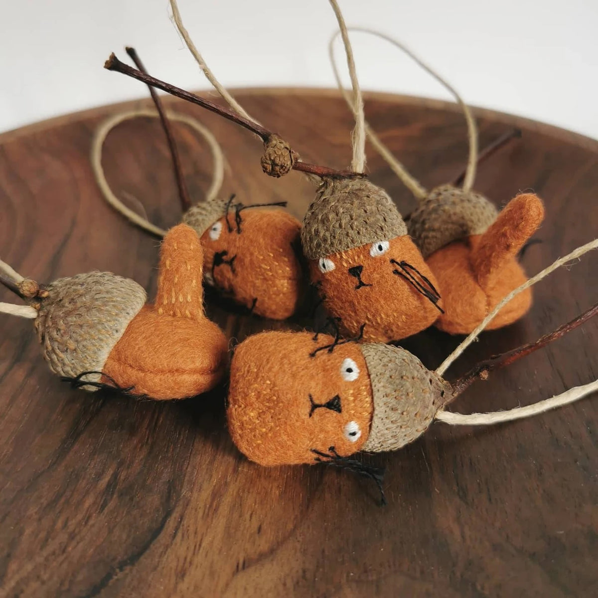 Forest Cat Ornaments