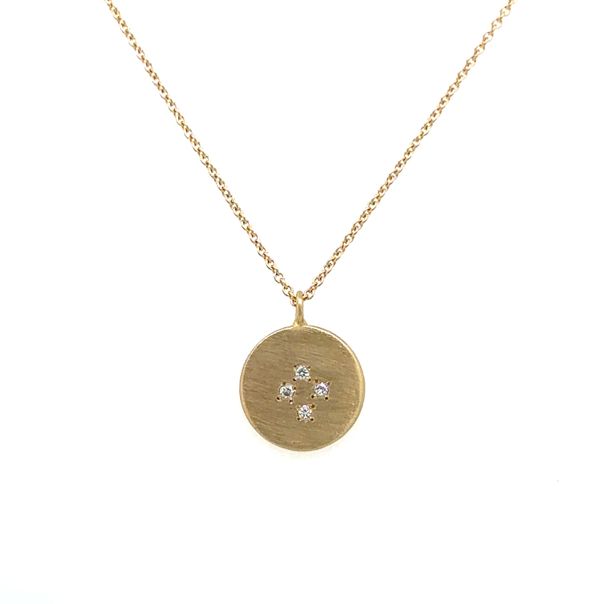 Four Seasons Diamond Necklace