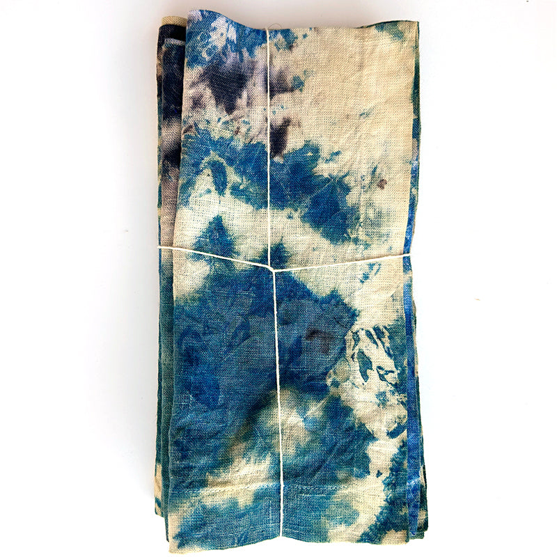 Geology Natural Dye Napkins - Set of 4
