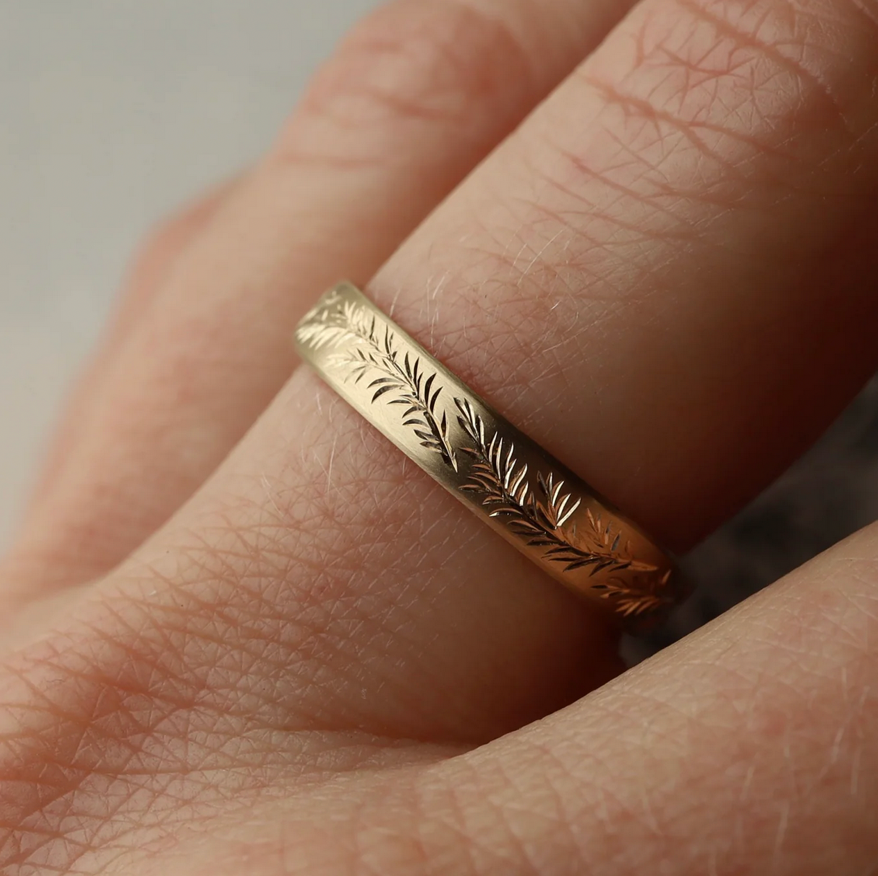 Gold Rosemary Band