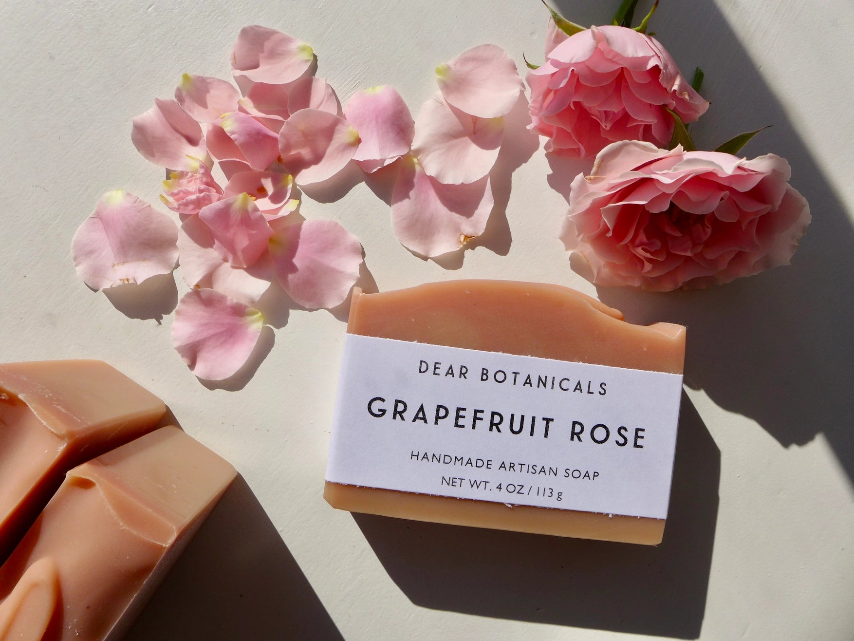 Handmade Artisan Soap - Grapefruit
