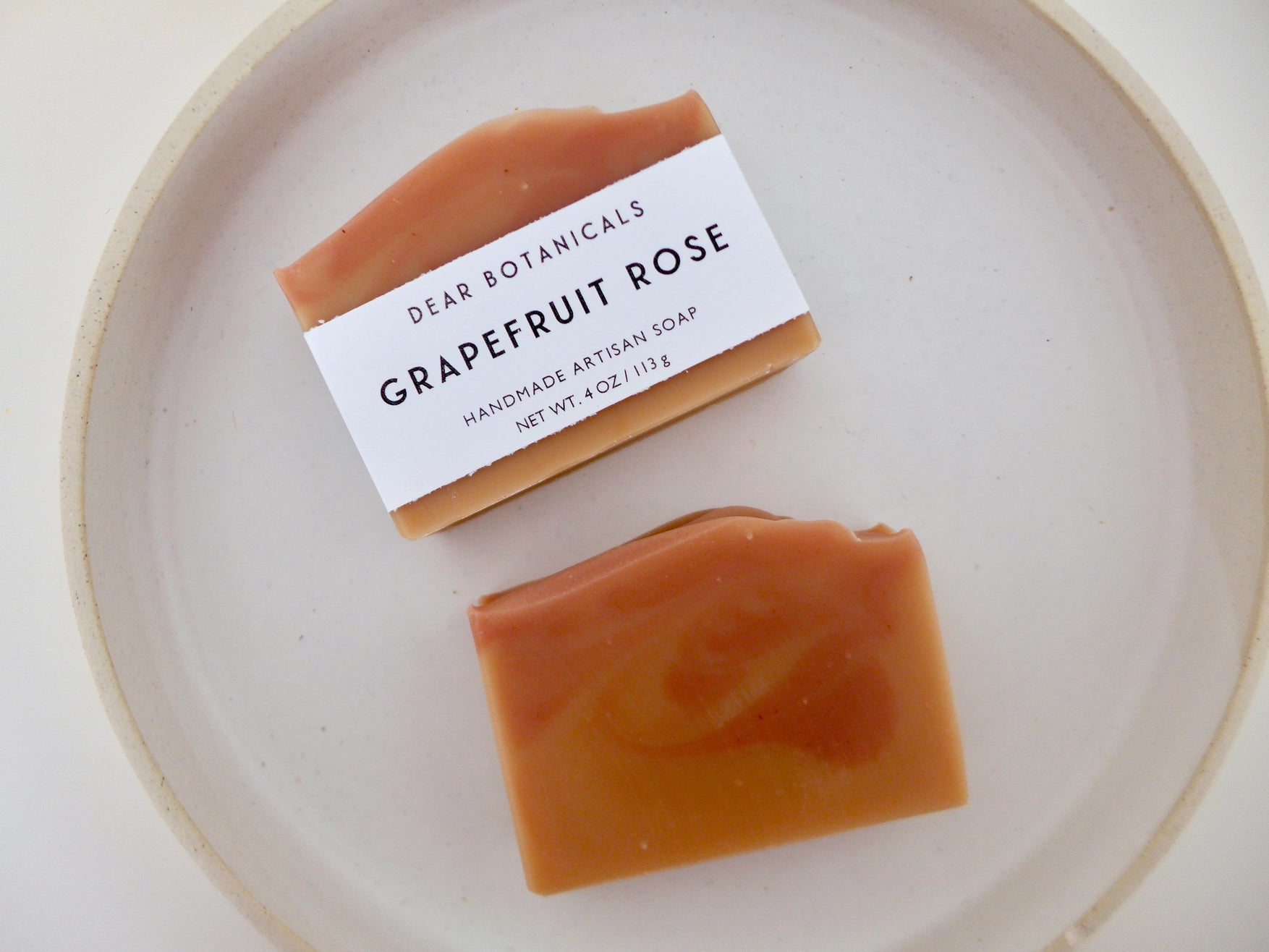 Handmade Artisan Soap - Grapefruit
