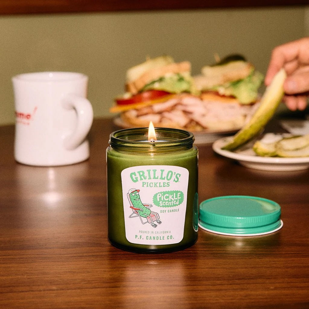 Grillo's Pickle (Limited Edition Standard Candle)