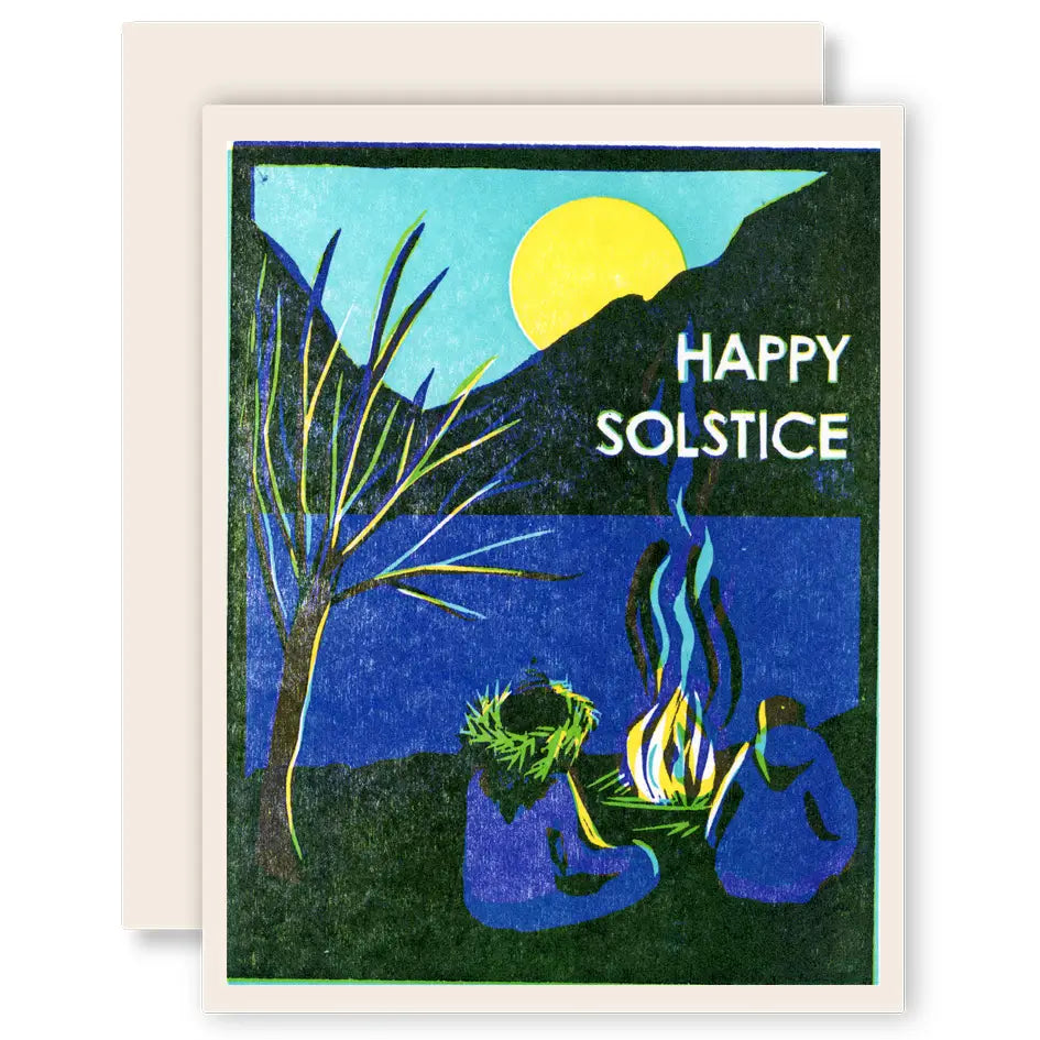 Happy Solstice Card