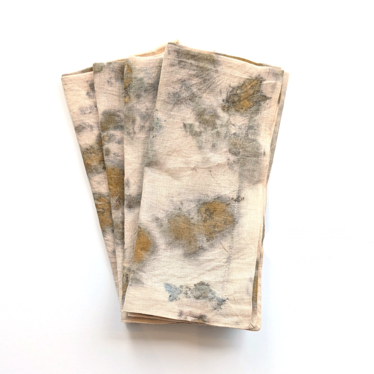 Hibiscus Revanchini Dyed Napkins - Set of 4
