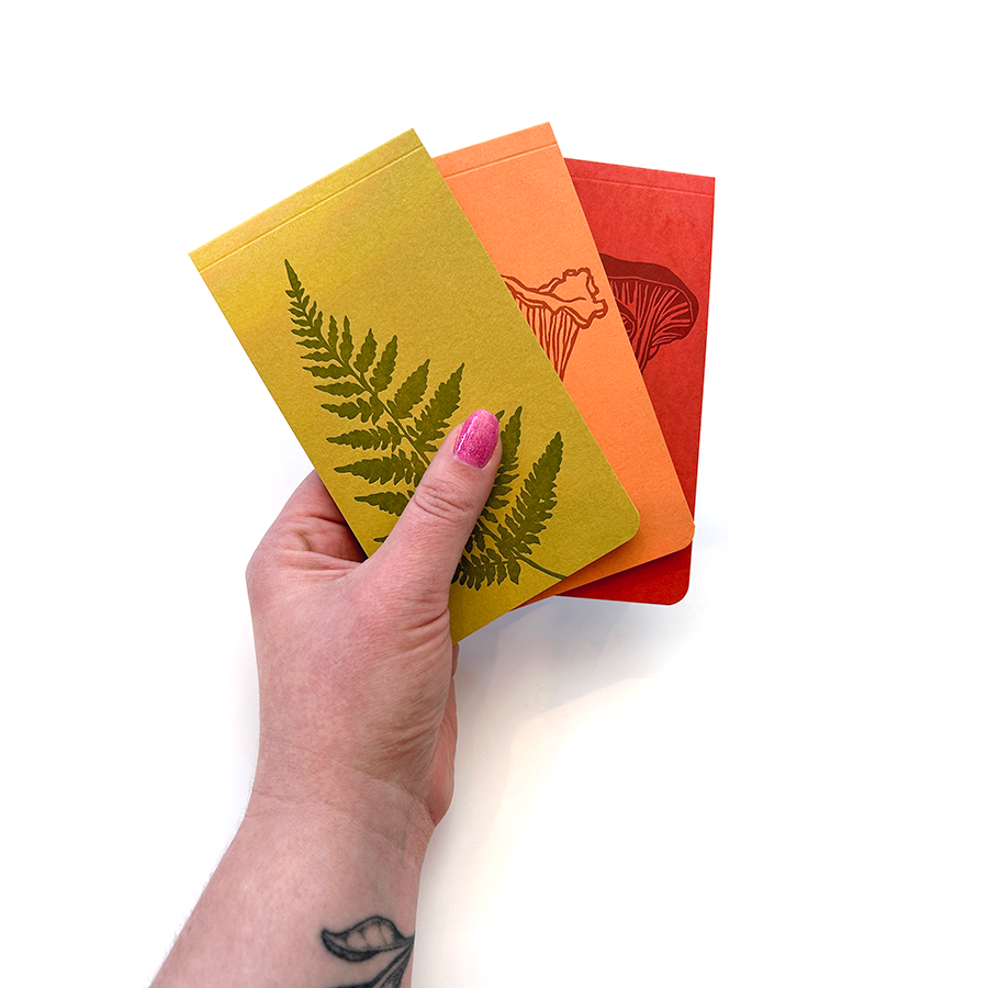 Flora + Fauna Mini Notepad