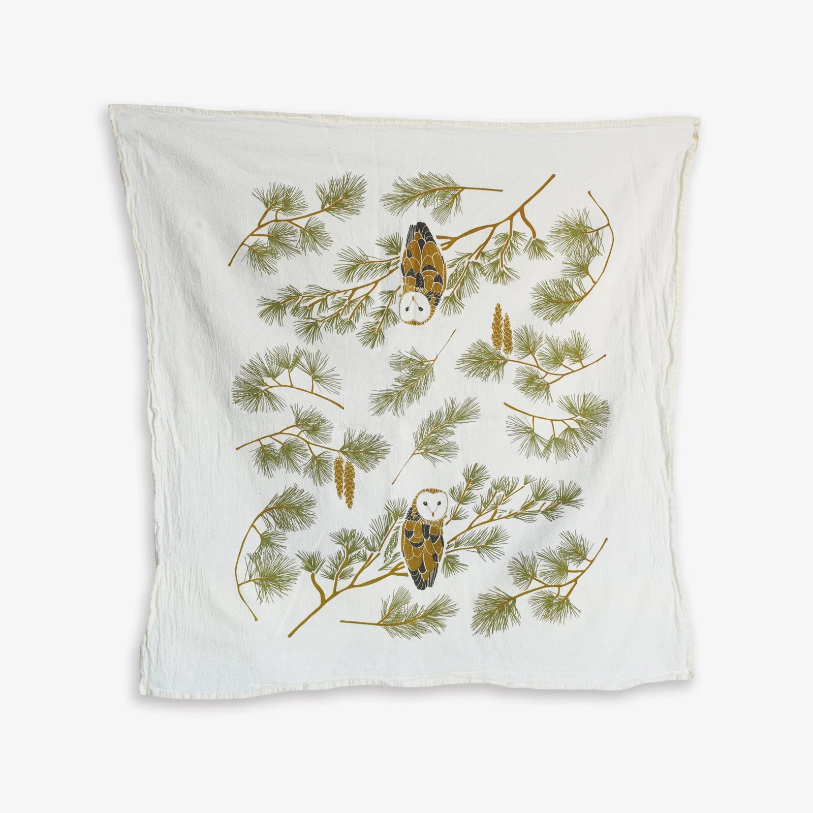 Night Owls Tea Towel