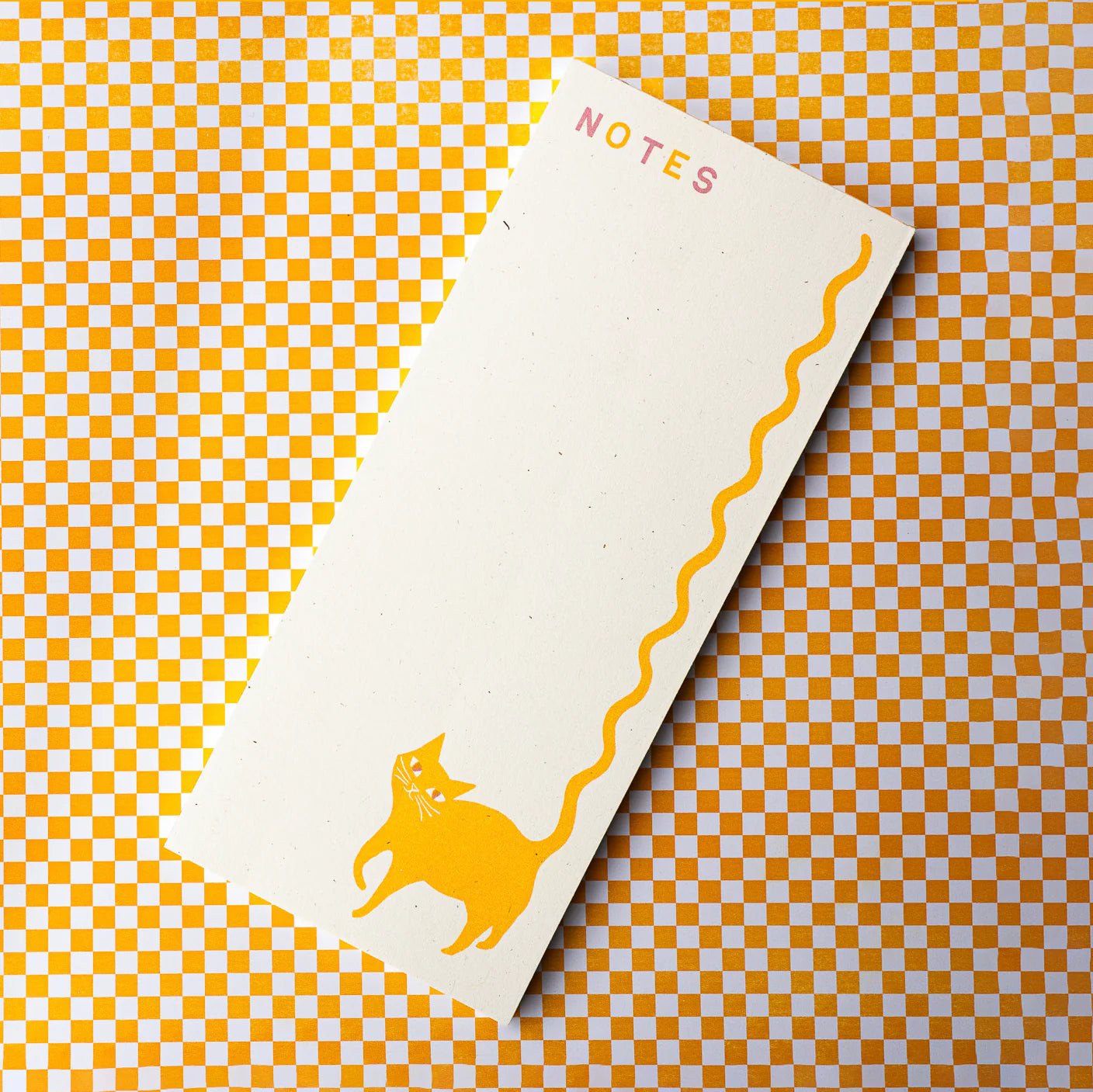 Squiqqle Cat Tail Notepad