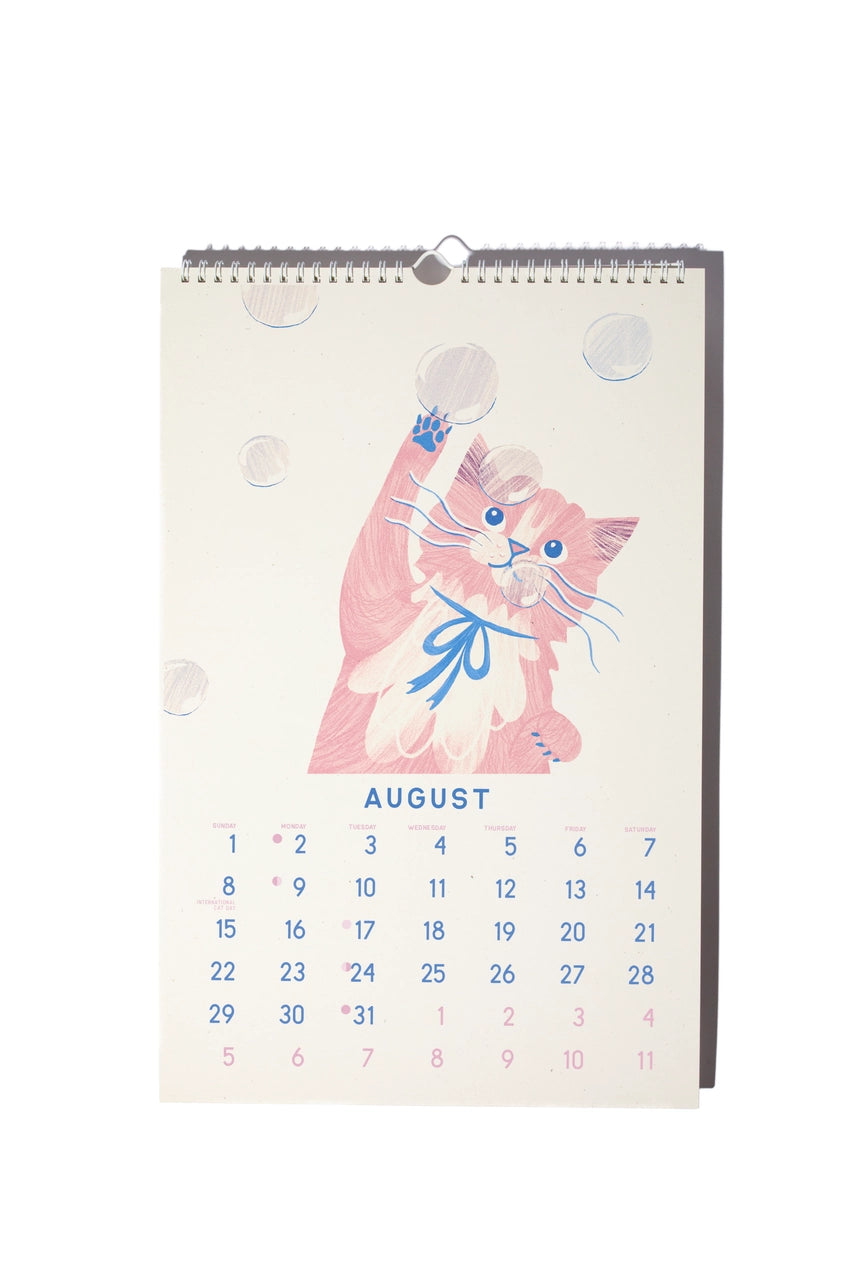 Just Makin' It Through Kitty Wall Calendar - 2027