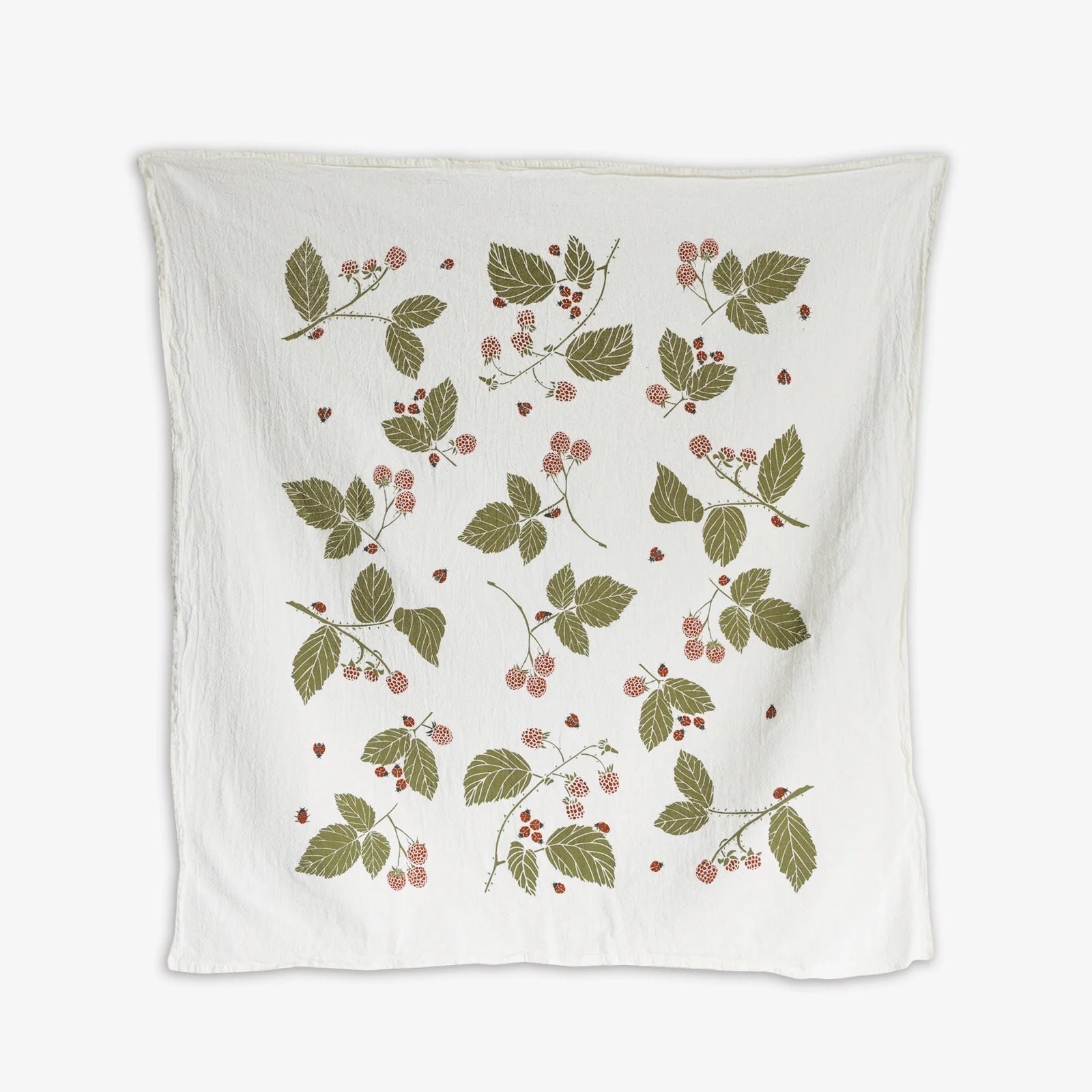 Lady Birds + Brambles Tea Towel - KESTREL