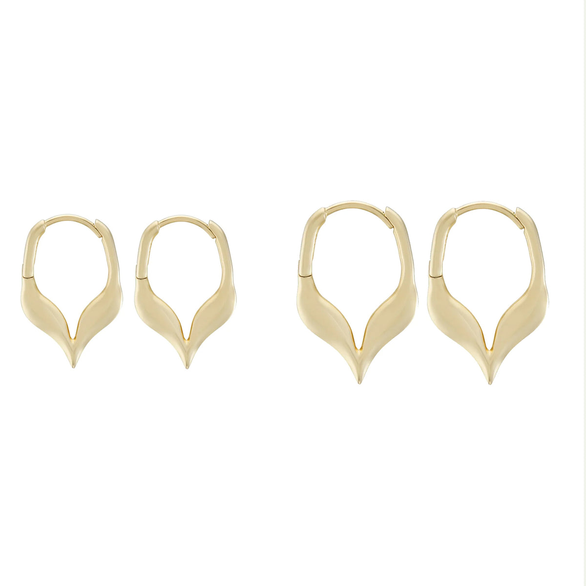 9k Dala Lantern Clicker Hoops - PAIR