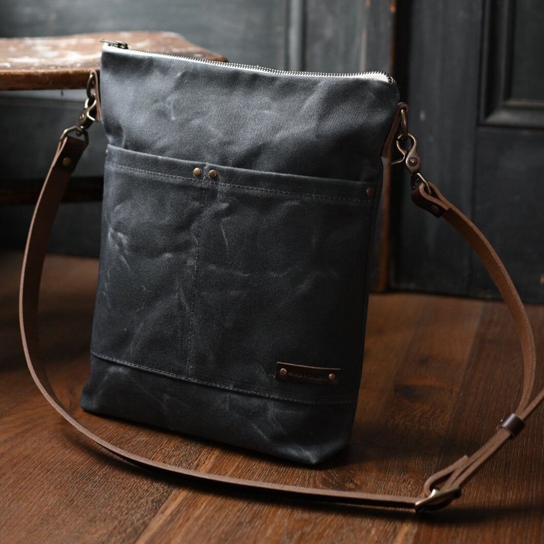 The Laptop Bag - Ash