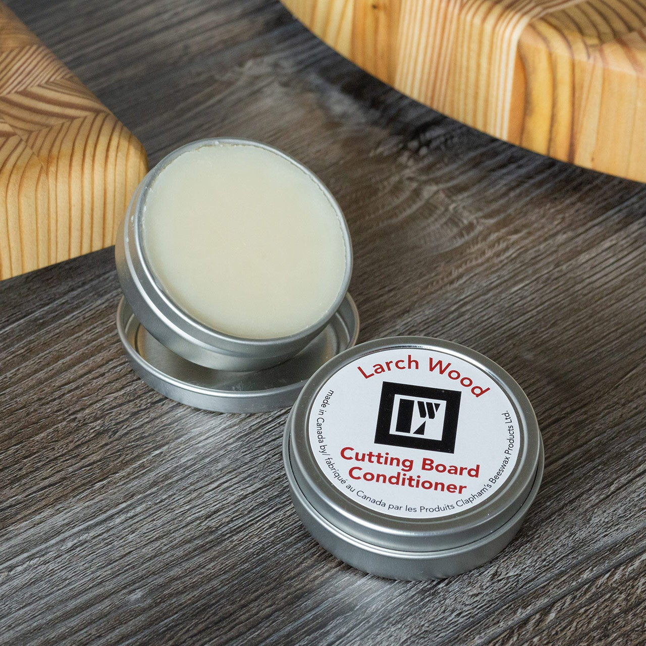 Larch Wood Cutting Board Conditioner