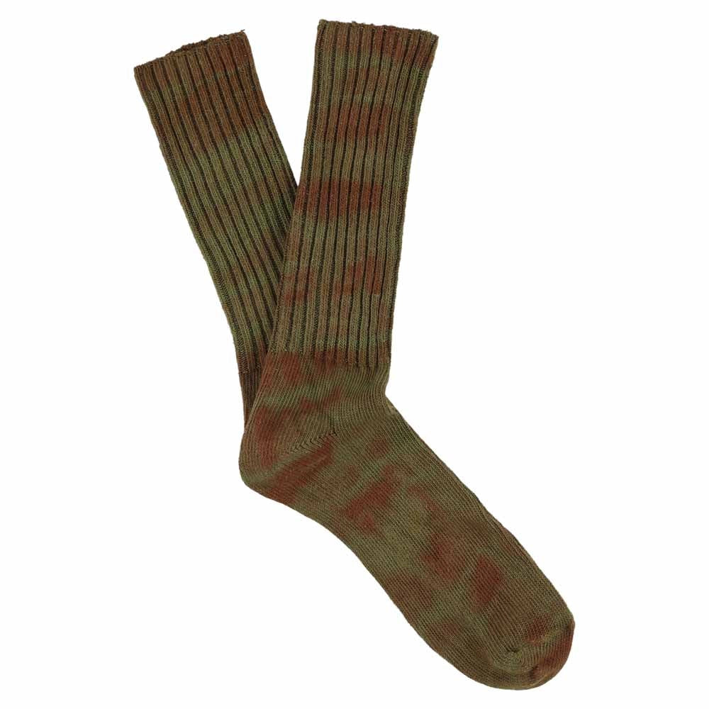 Escuyer Large Tie Dye Socks