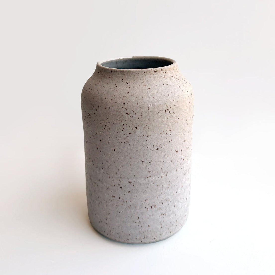Tall Vase - Nest Speckle